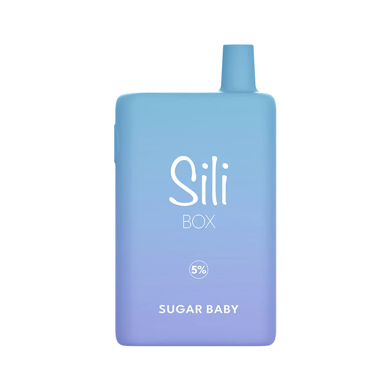 Sili Box Turbo Hit 6000 Züge Einweg-E-Zigarette