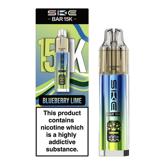 Ske Bar 15k Prefilled Pod Vape Kit Box of 5