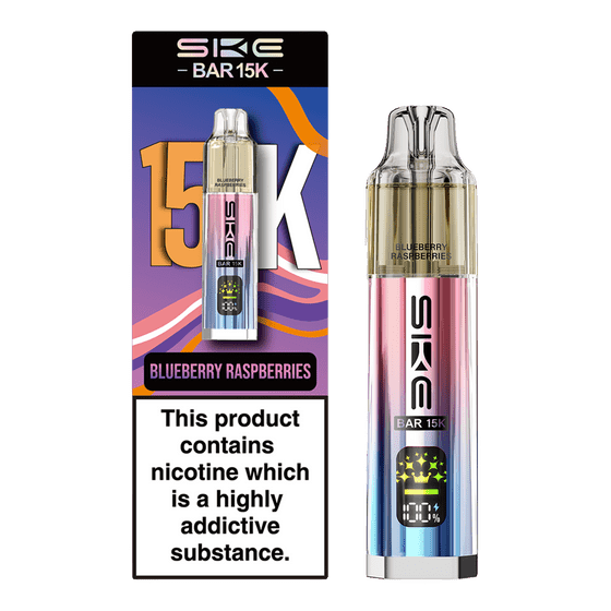 Ske Bar 15k Prefilled Pod Vape Kit Box of 5