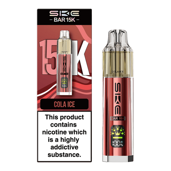 Ske Bar 15k Prefilled Pod Vape Kit Box of 5