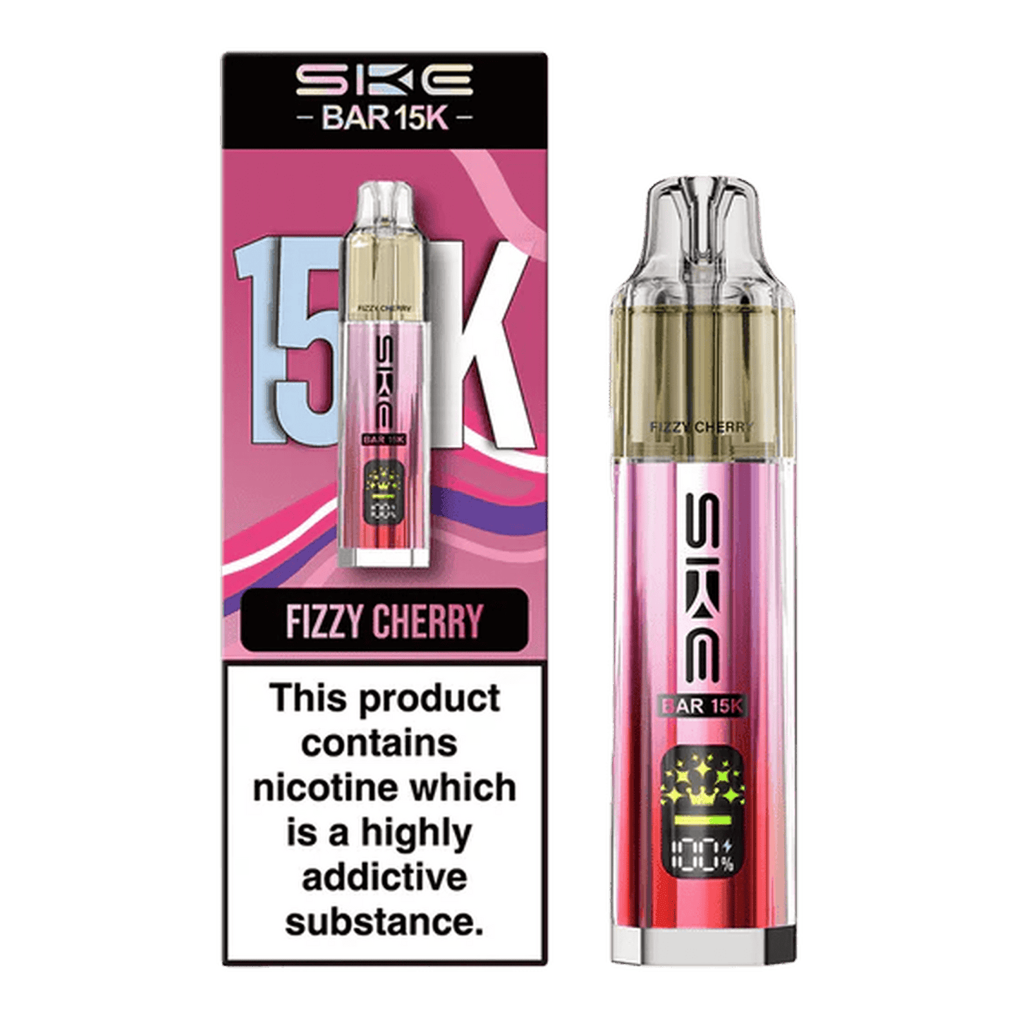 Ske Bar 15k Prefilled Pod Vape Kit Box of 5