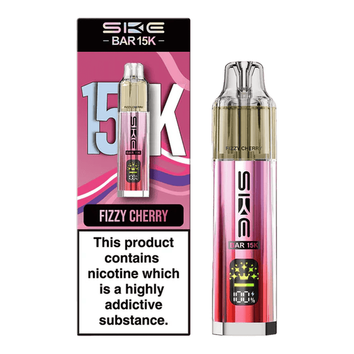 Ske Bar 15k Prefilled Pod Vape Kit Box of 5