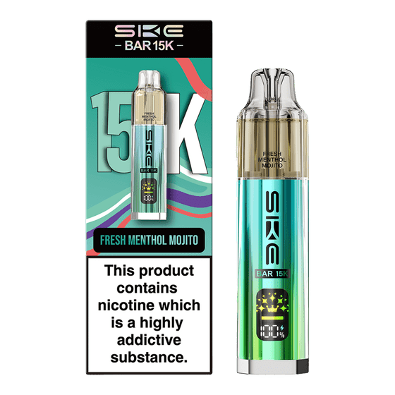 Ske Bar 15k Prefilled Pod Vape Kit Box of 5