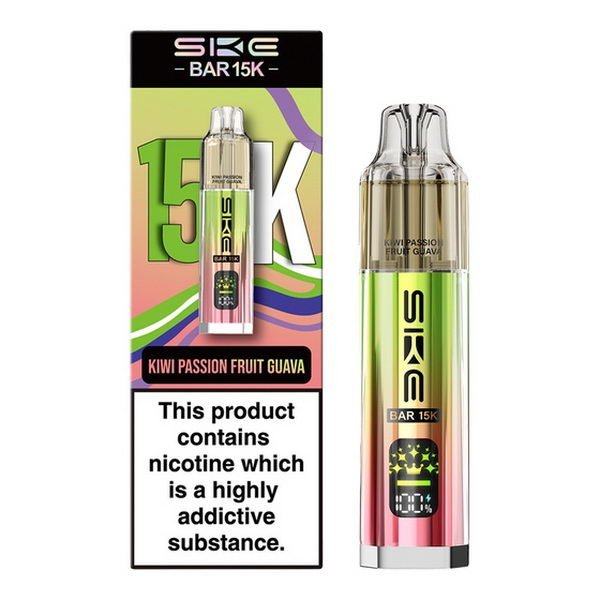 Ske Bar 15k Prefilled Pod Vape Kit Box of 5