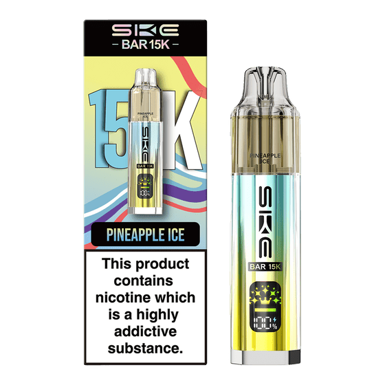 Ske Bar 15k Prefilled Pod Vape Kit Box of 5