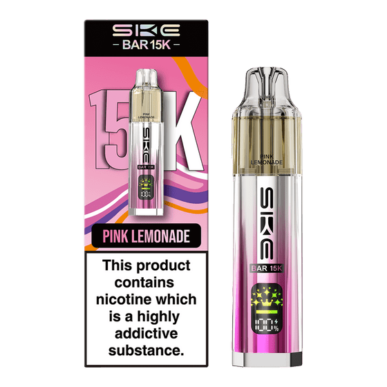Ske Bar 15k Prefilled Pod Vape Kit Box of 5