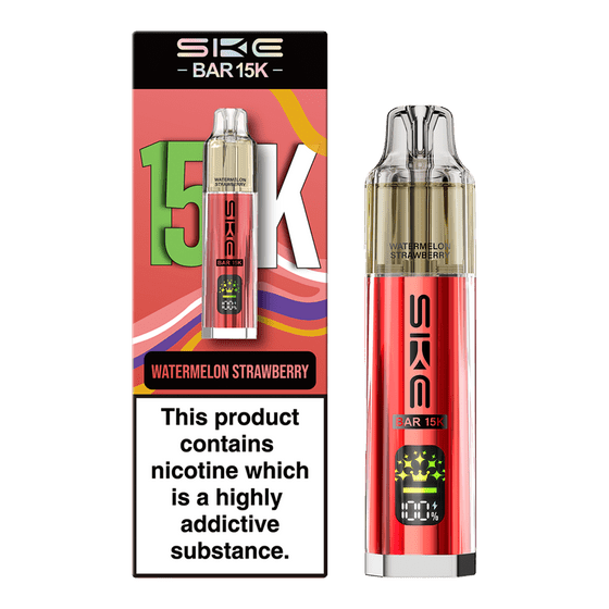 Ske Bar 15k Prefilled Pod Vape Kit Box of 5