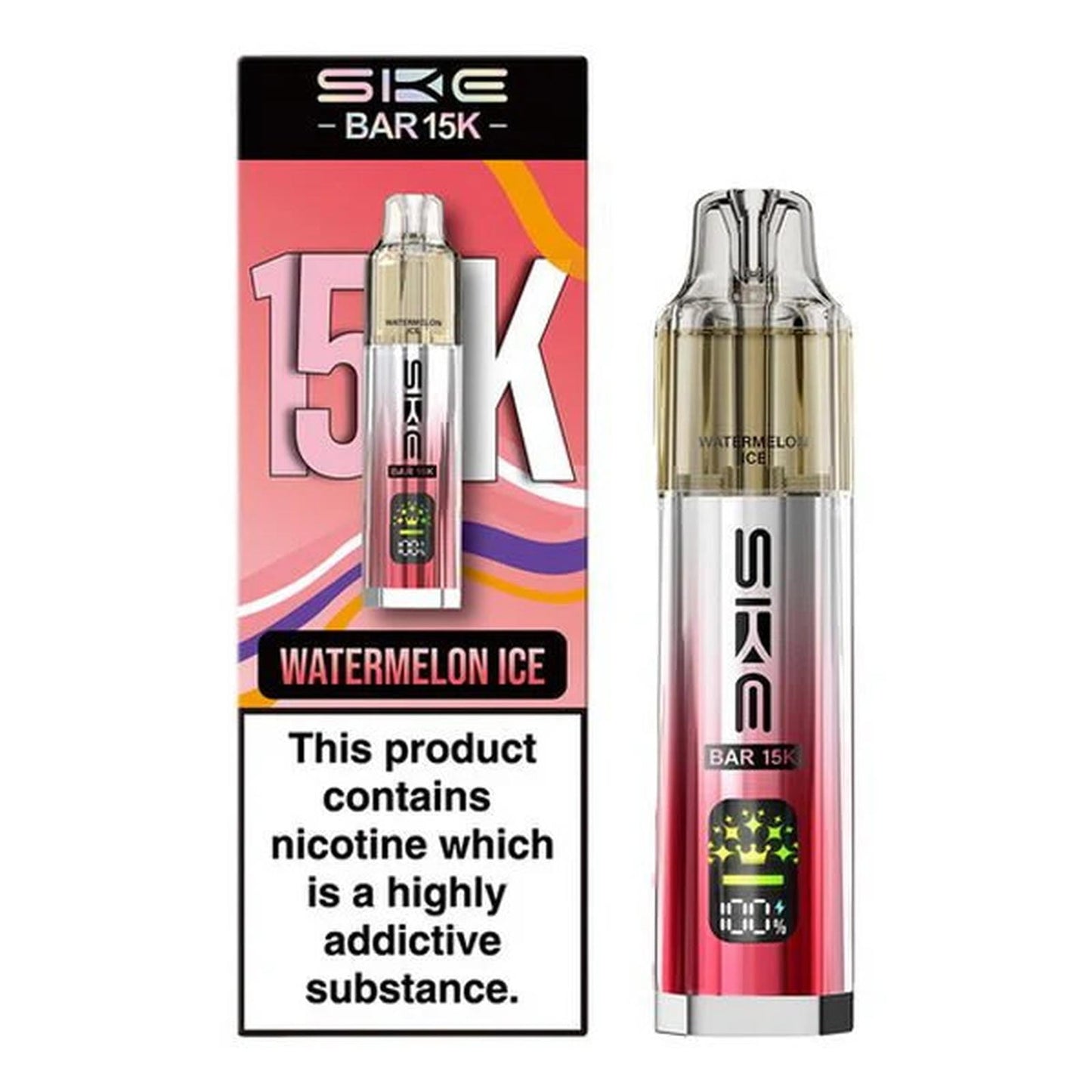 Ske Bar 15k Prefilled Pod Vape Kit Box of 5