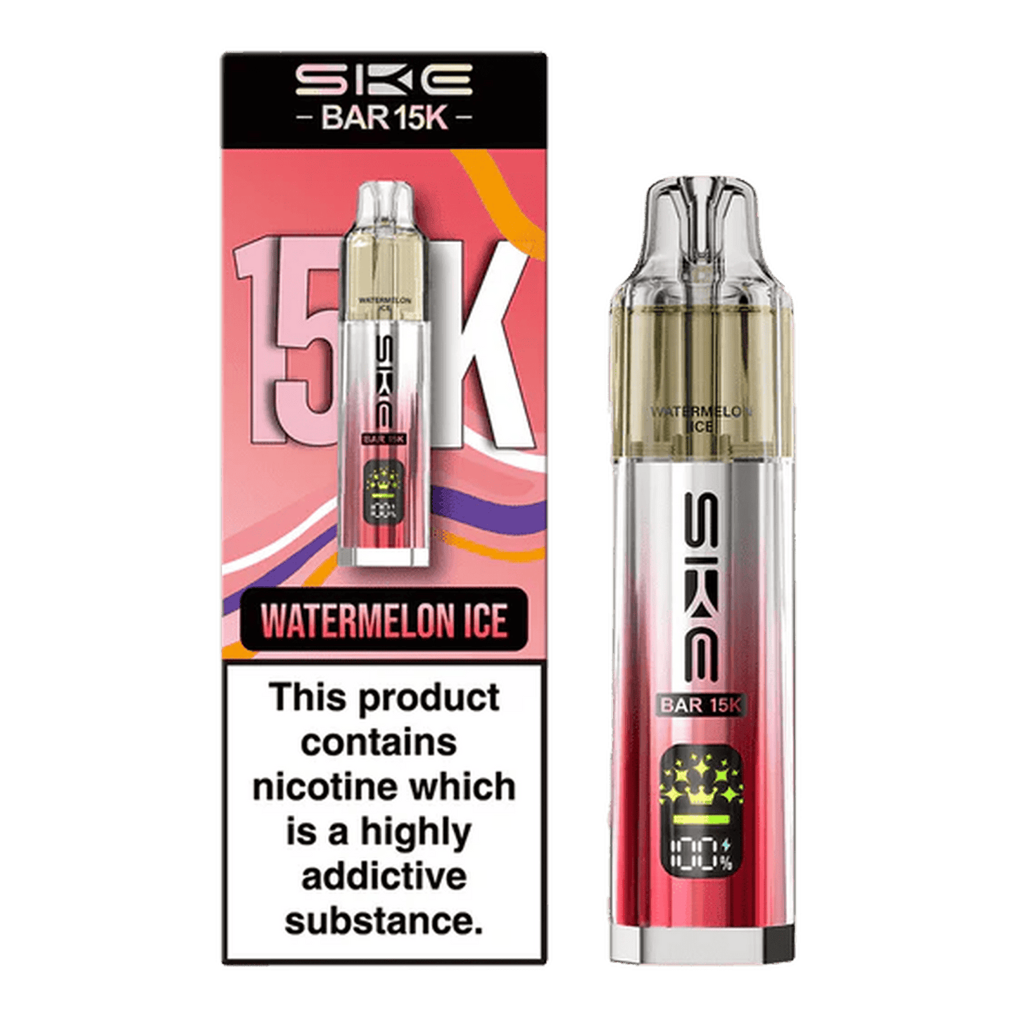 Ske Bar 15k Prefilled Pod Vape Kit Box of 5