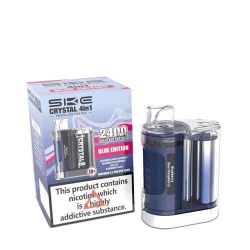 SKE Crystal 4 in 1 Pod Vape Kit