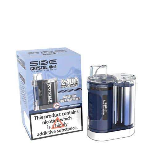 SKE Crystal 4-in-1-Pod-Vape-Kit