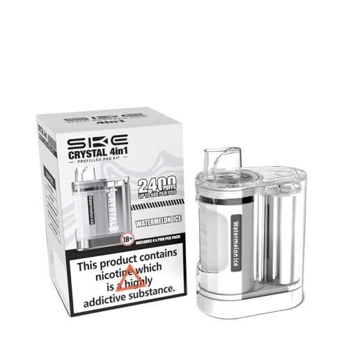 SKE Crystal 4 in 1 Pod Vape Kit