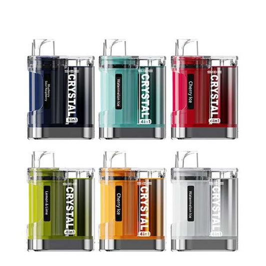 SKE Crystal 4-in-1-Pod-Vape-Kit
