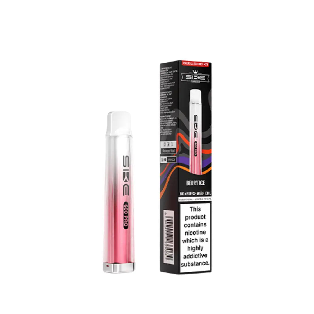 SKE Crystal 600 Pro Prefilled & Reusable Pod Kit