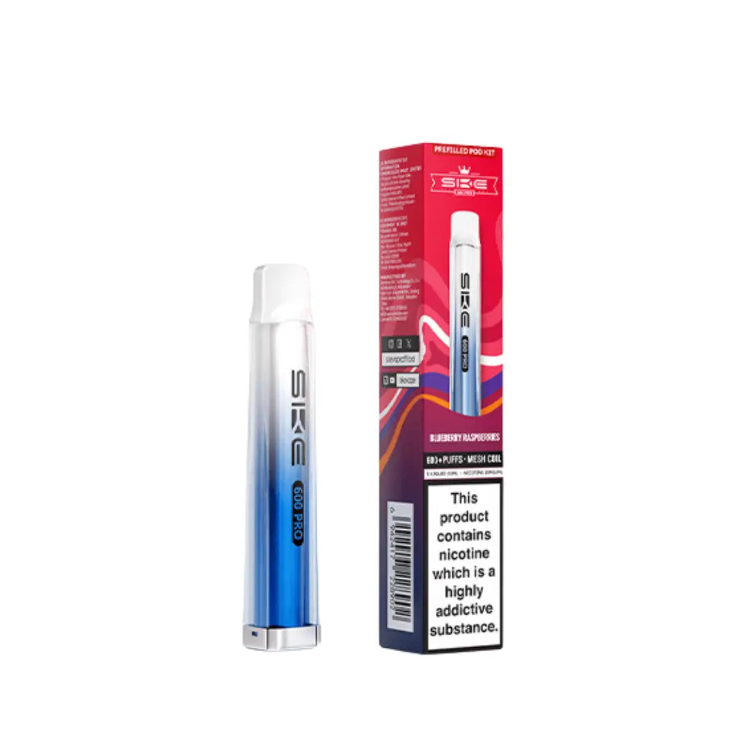 SKE Crystal 600 Pro Prefilled & Reusable Pod Kit