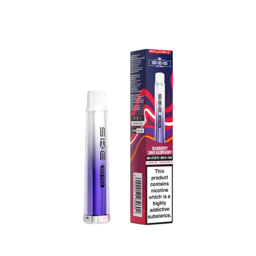 SKE Crystal 600 Pro Prefilled & Reusable Pod Kit