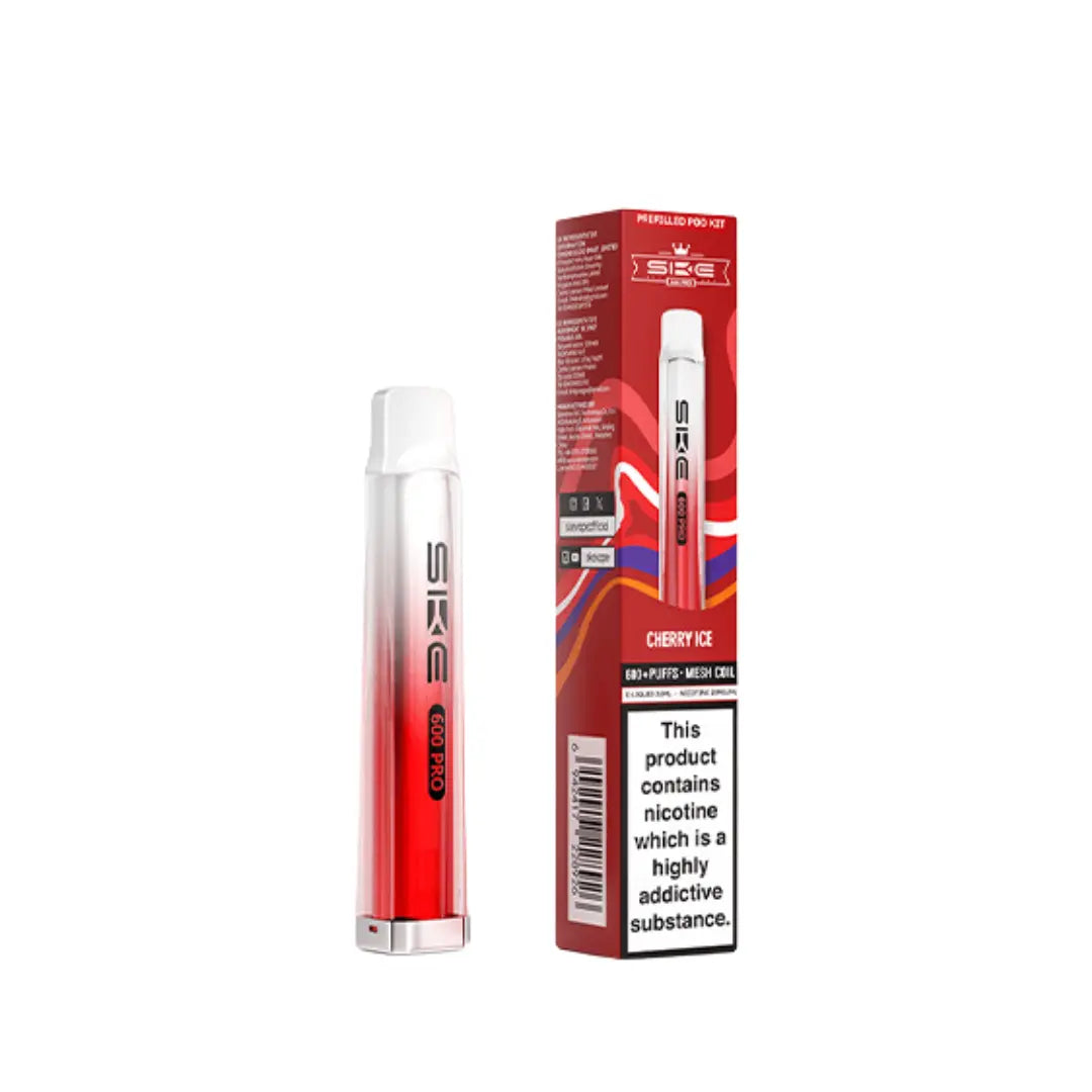 SKE Crystal 600 Pro Prefilled & Reusable Pod Kit