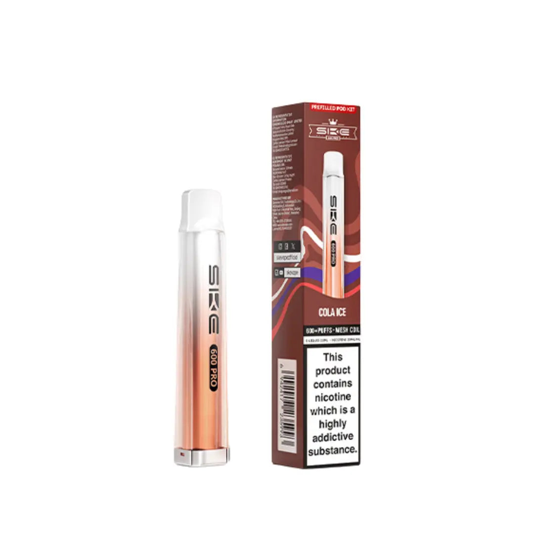 SKE Crystal 600 Pro Prefilled & Reusable Pod Kit