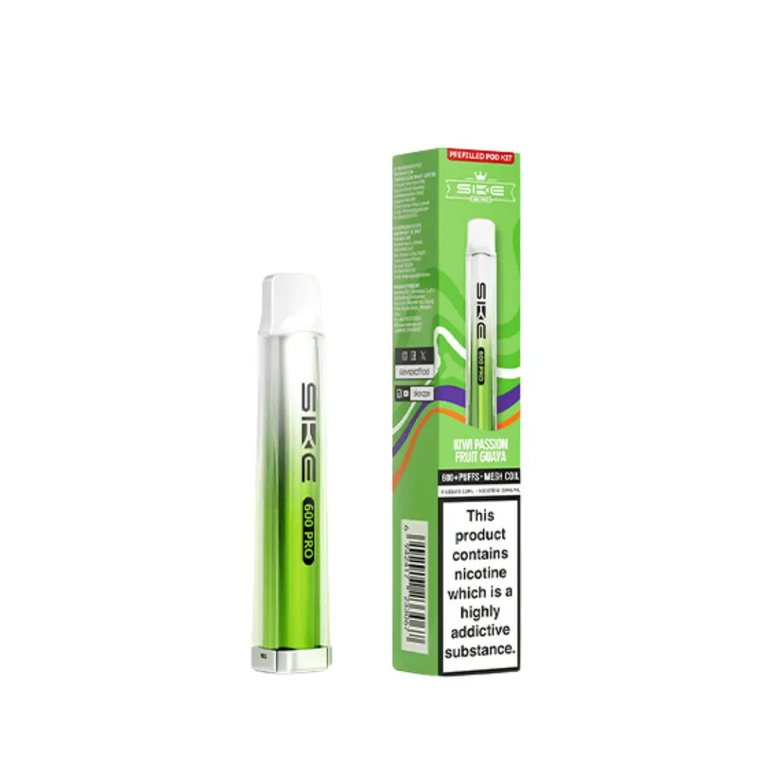 SKE Crystal 600 Pro Prefilled & Reusable Pod Kit