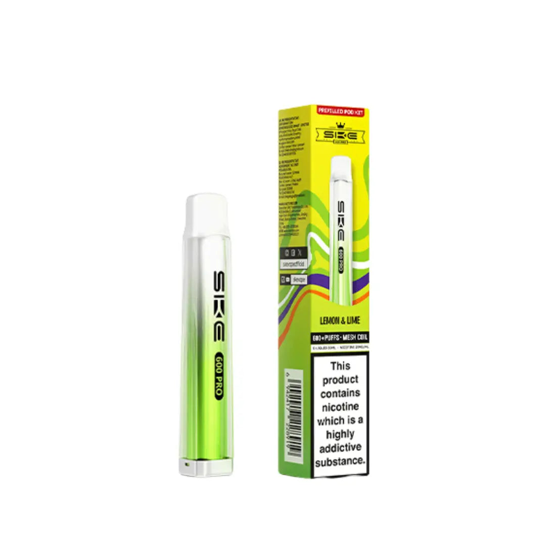 SKE Crystal 600 Pro Prefilled & Reusable Pod Kit