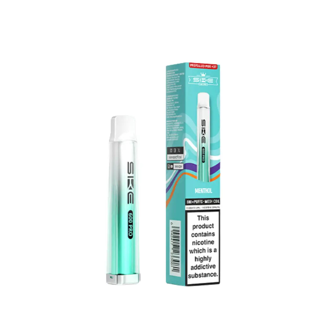 SKE Crystal 600 Pro Prefilled & Reusable Pod Kit