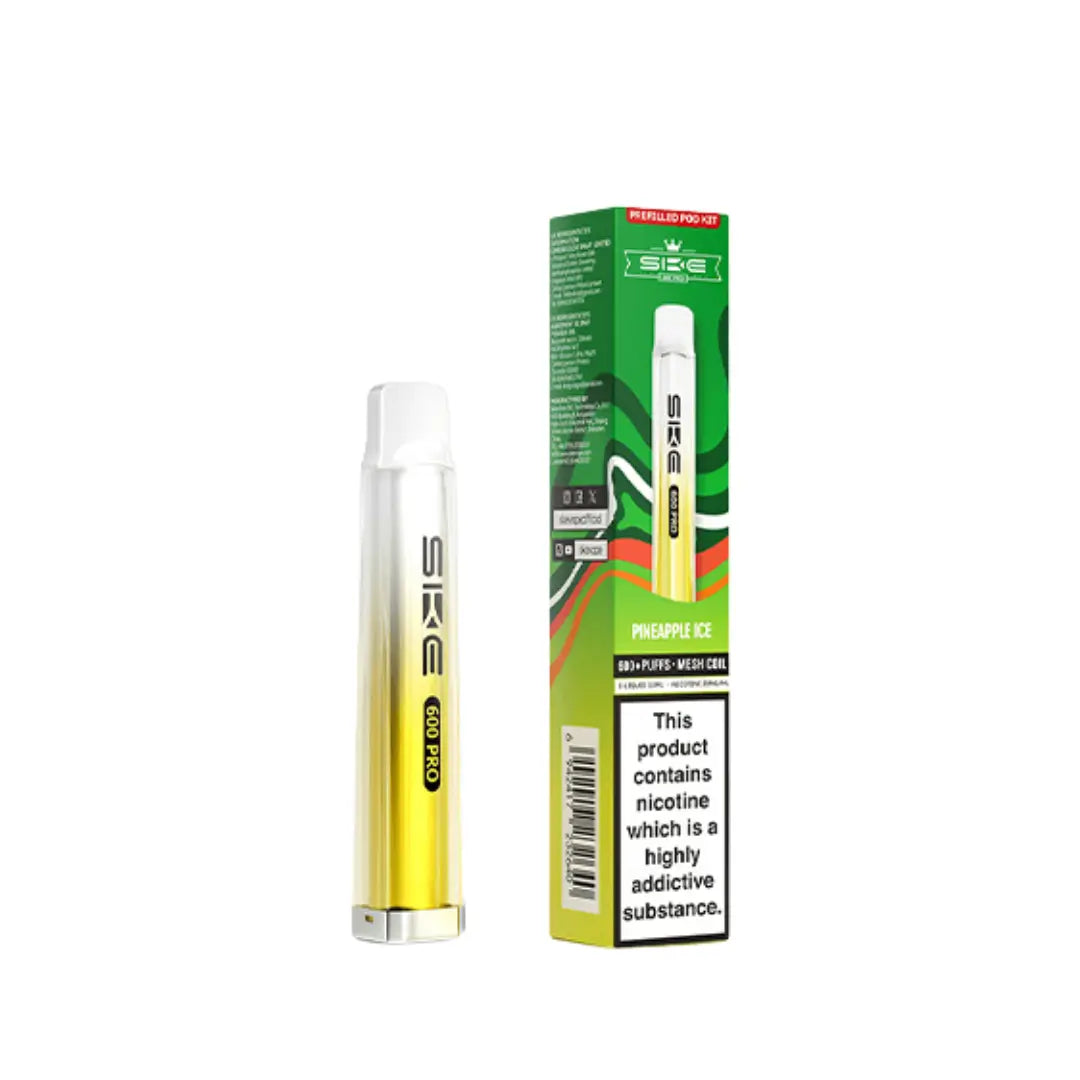 SKE Crystal 600 Pro Prefilled & Reusable Pod Kit