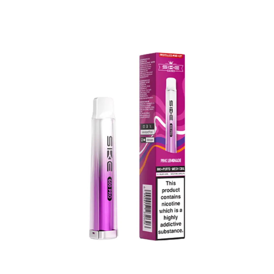 SKE Crystal 600 Pro Prefilled & Reusable Pod Kit