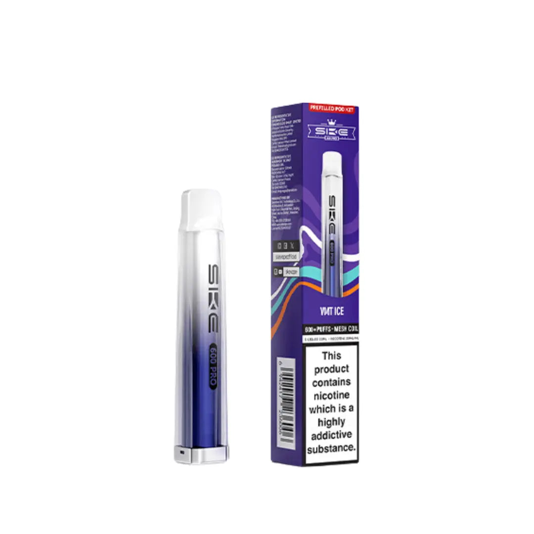 SKE Crystal 600 Pro Prefilled & Reusable Pod Kit