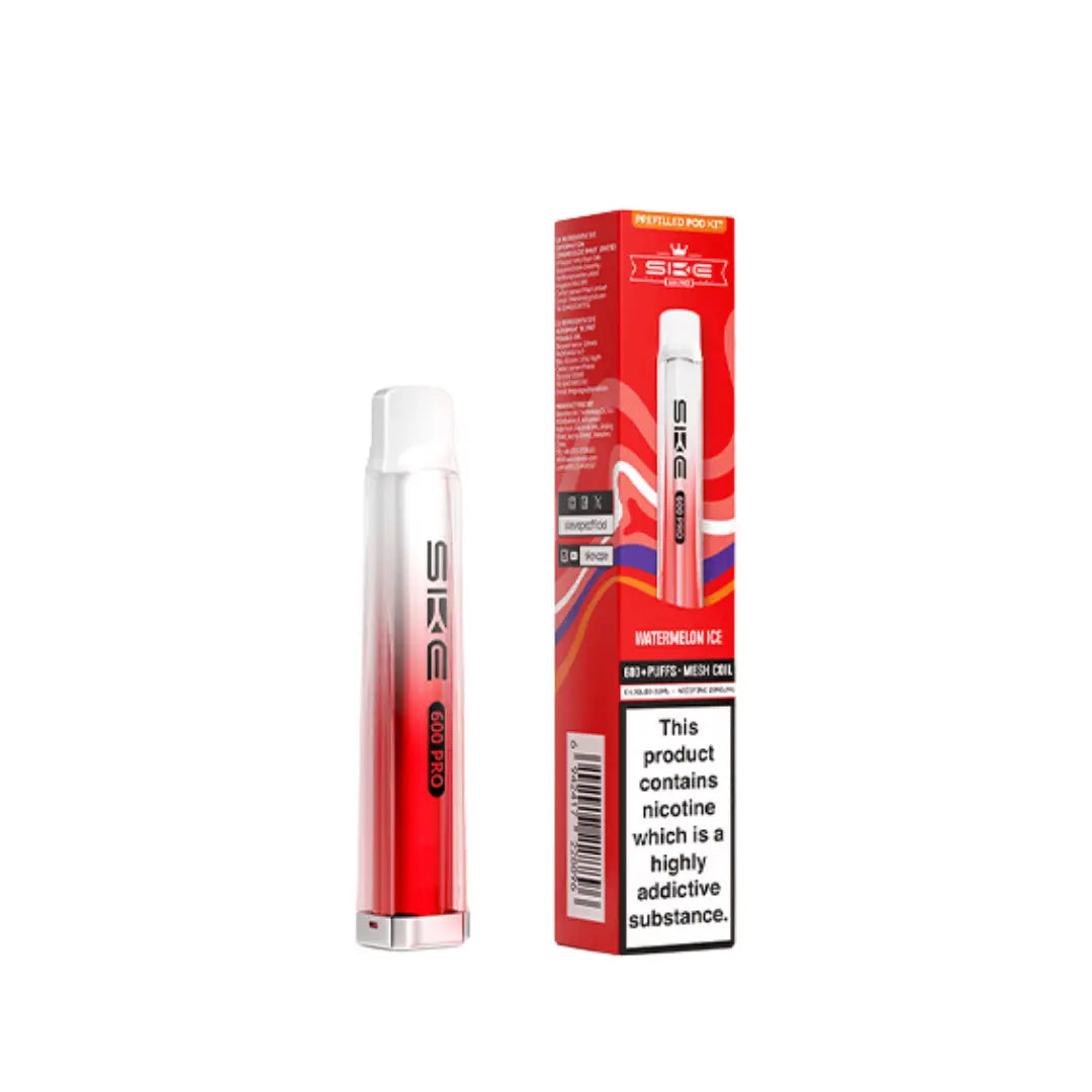 SKE Crystal 600 Pro Prefilled & Reusable Pod Kit