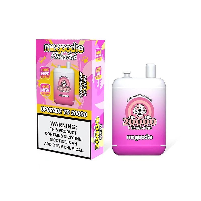 Mr.Goodie 20000 20K Puffs Double Warehouse Disposable Vape Pod