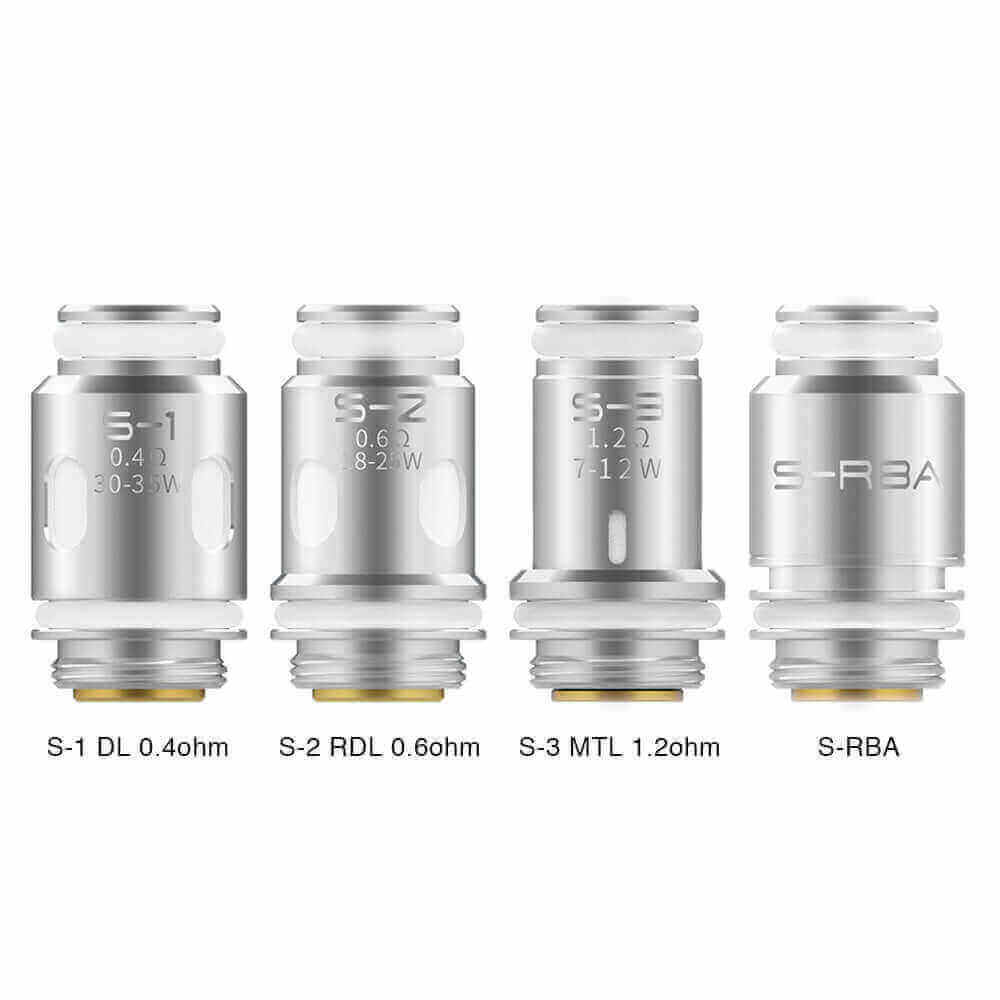 SMOANT Santi S Series - Pack de 3 Résistances Mesh