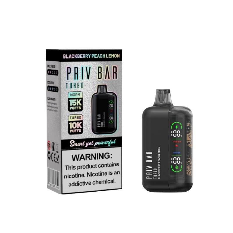 SMOK PRIV Bar Turbo Disposable Vape 5%