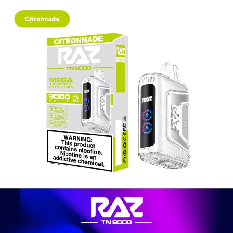 RAZ TN9000 Disposable Vape 5%