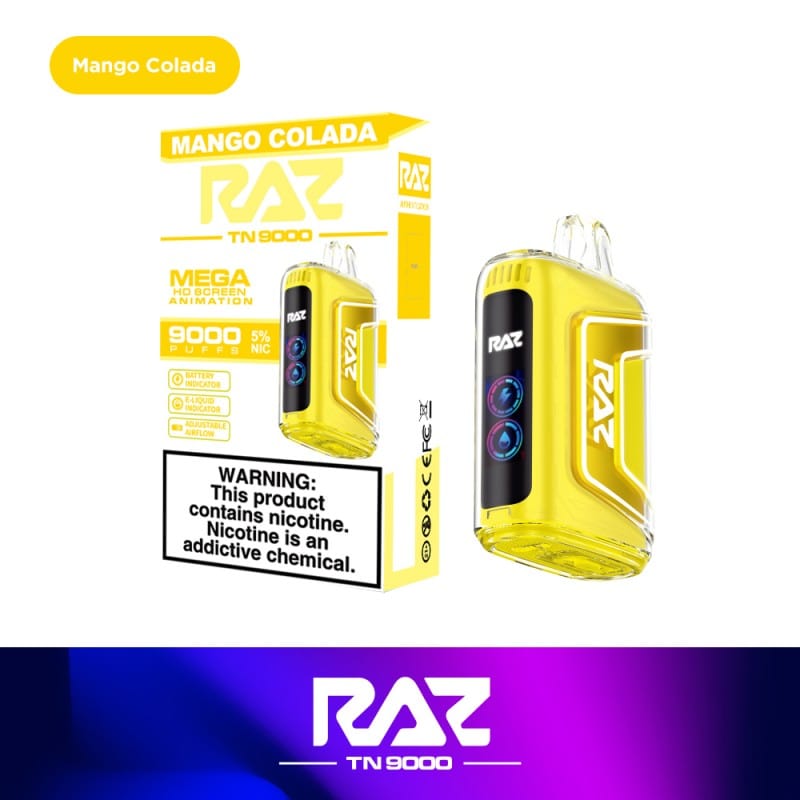 RAZ TN9000 Disposable Vape 5%
