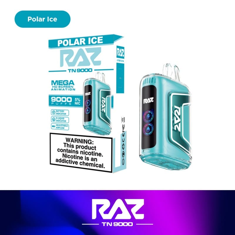 RAZ TN9000 Disposable Vape 5%