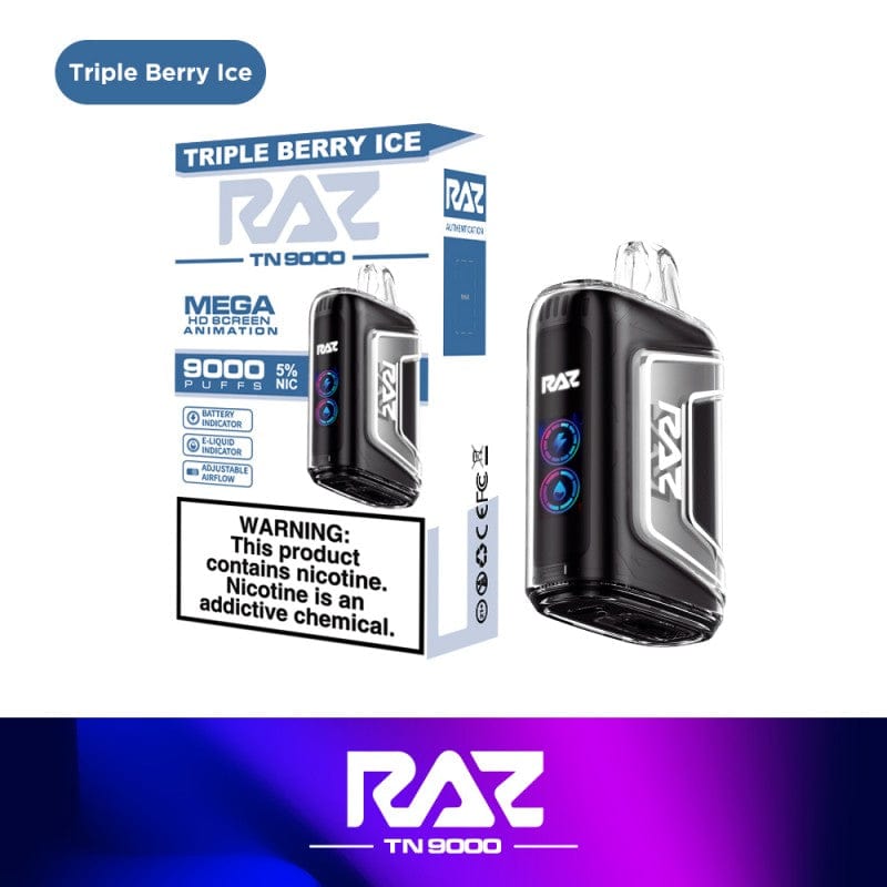 RAZ TN9000 Disposable Vape 5%
