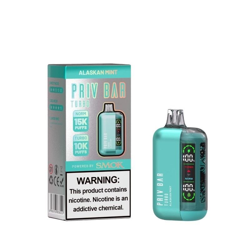 SMOK PRIV Bar Turbo Einweg-E-Zigarette 5% 
