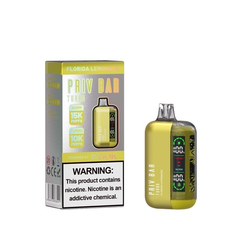SMOK PRIV Bar Turbo Disposable Vape 5%