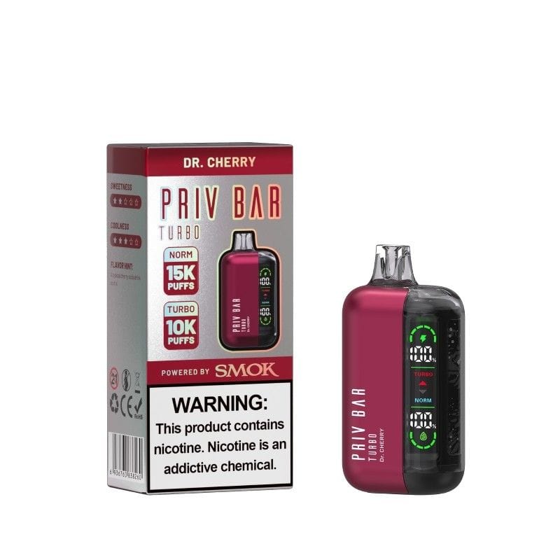 SMOK PRIV Bar Turbo Einweg-E-Zigarette 5% 