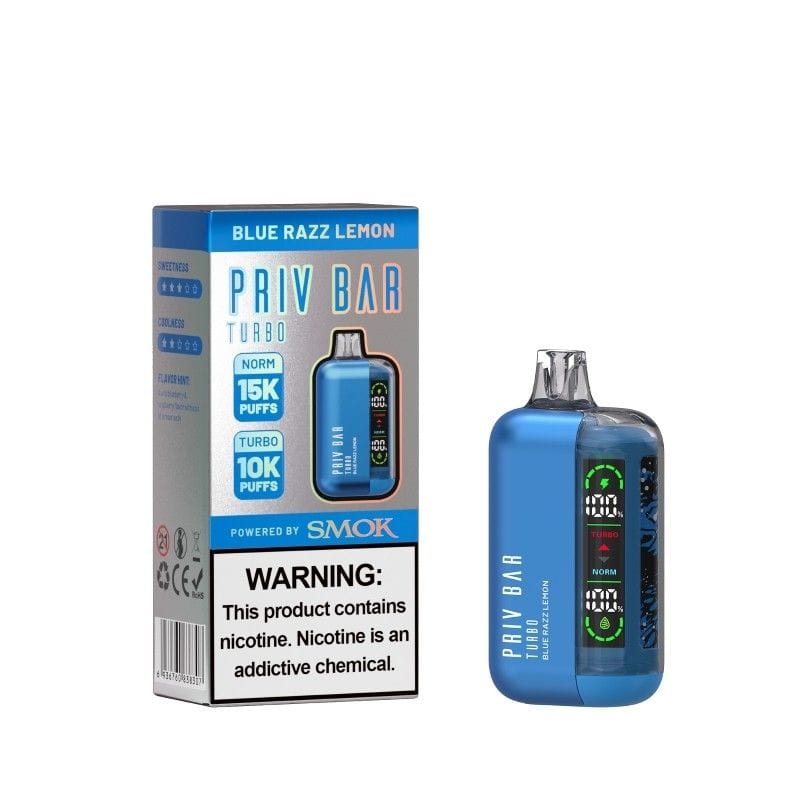 SMOK PRIV Bar Turbo Disposable Vape 5%