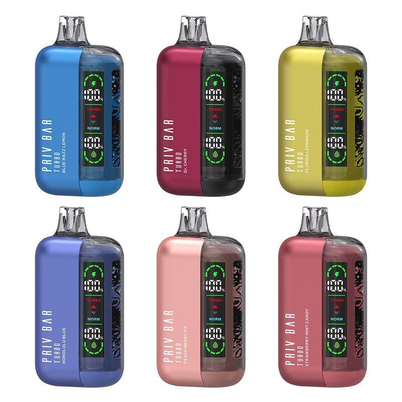 SMOK PRIV Bar Turbo Disposable Vape 5%