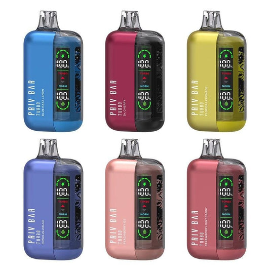 SMOK PRIV Bar Turbo Disposable Vape 5%