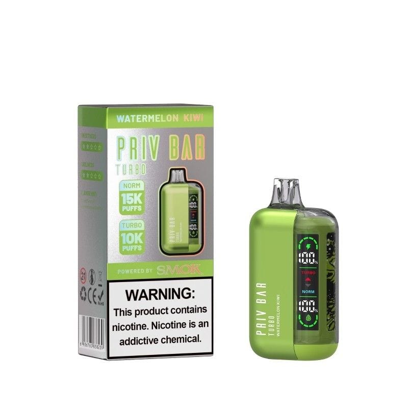 SMOK PRIV Bar Turbo Disposable Vape 5%