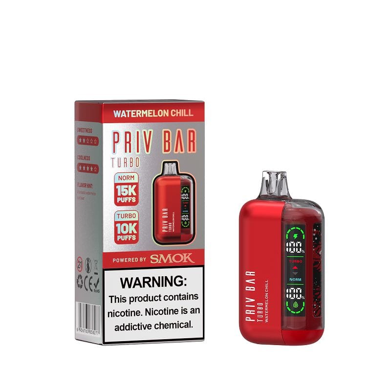 SMOK PRIV Bar Turbo Disposable Vape 5%