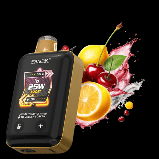 Smok Touch 20k Einweg-E-Zigarette – Kirsch-Zitronen-Eis