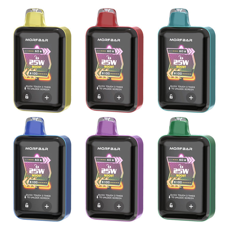 SMOK MORFBAR Touch 20K Einweg-E-Zigaretten-Set 5%, 18ml