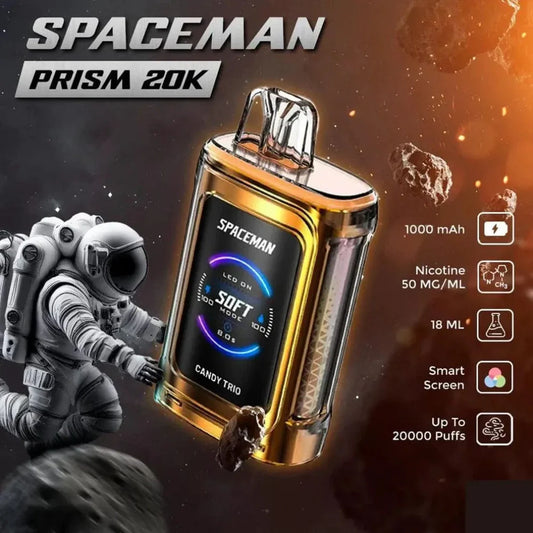 Smok Spaceman Prism 20K Puffs Disposable Vape