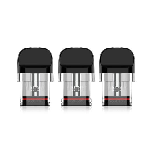 SMOKTECH Novo 2X - Pack de 3 Cartouches Pod 2ml