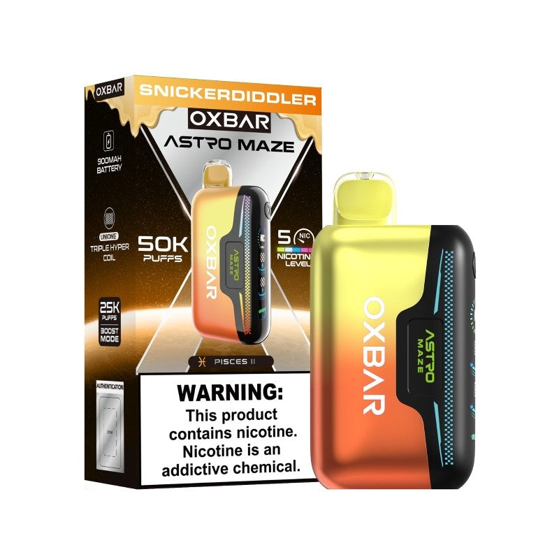 OXBAR Astro Maze 50K Einweg-E-Zigarette für 50.000 Züge (5%)