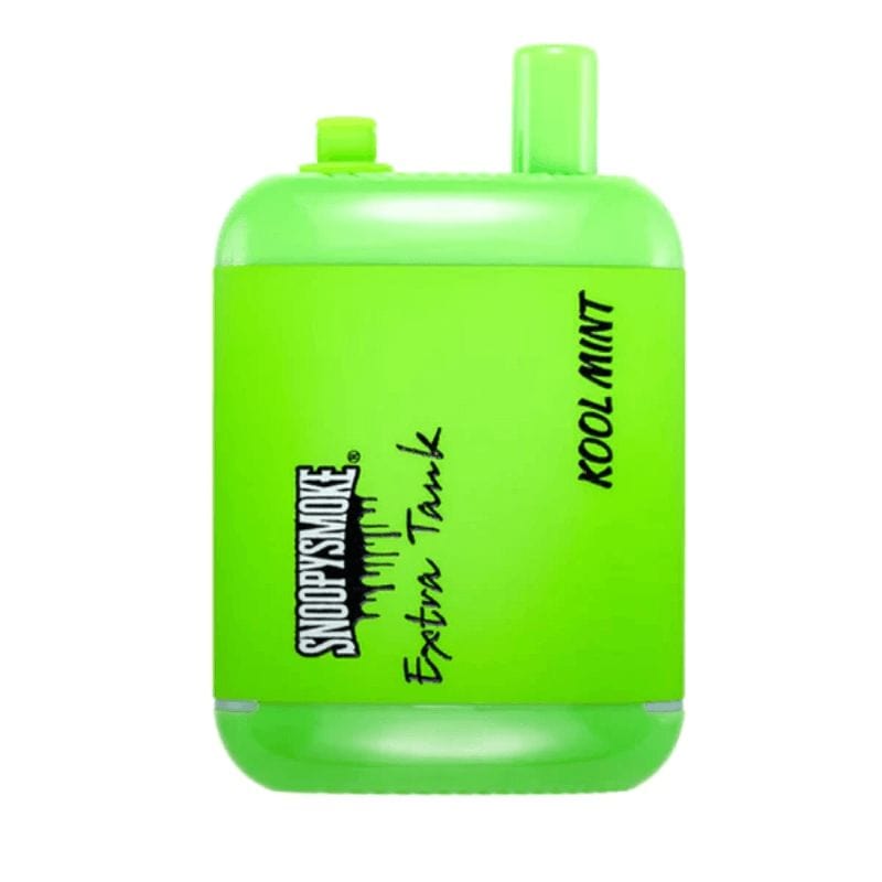 Snoopy Smoke Extra Tank Einweg-E-Zigarette (5 %, 15000 Züge)